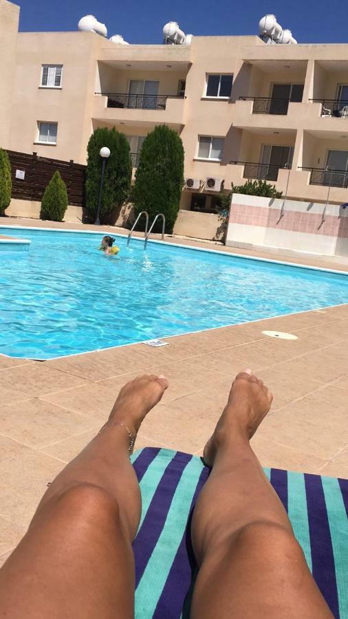 Apartament By The Sea Pafos Zewnętrze zdjęcie